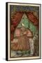 Queen Elizabeth I at Prayer, 1569-null-Framed Stretched Canvas