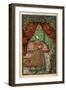 Queen Elizabeth I at Prayer, 1569-null-Framed Giclee Print