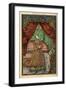 Queen Elizabeth I at Prayer, 1569-null-Framed Giclee Print