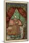 Queen Elizabeth I at Prayer, 1569-null-Mounted Giclee Print