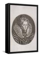 Queen Elizabeth I, C1700-null-Framed Stretched Canvas