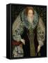 Queen Elizabeth I, circa 1585-90-John Bettes the Younger-Framed Stretched Canvas