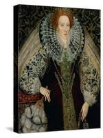 Queen Elizabeth I, circa 1585-90-John Bettes the Younger-Stretched Canvas