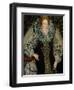 Queen Elizabeth I, circa 1585-90-John Bettes the Younger-Framed Premium Giclee Print