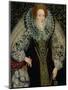 Queen Elizabeth I, circa 1585-90-John Bettes the Younger-Mounted Premium Giclee Print