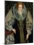 Queen Elizabeth I, circa 1585-90-John Bettes the Younger-Mounted Giclee Print