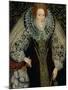 Queen Elizabeth I, circa 1585-90-John Bettes the Younger-Mounted Giclee Print