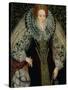 Queen Elizabeth I, circa 1585-90-John Bettes the Younger-Stretched Canvas