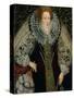 Queen Elizabeth I, circa 1585-90-John Bettes the Younger-Stretched Canvas