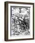 Queen Elizabeth I Hawking, 1575-null-Framed Giclee Print