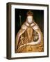 Queen Elizabeth I in Coronation Robes, circa 1559-null-Framed Giclee Print