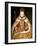 Queen Elizabeth I in Coronation Robes, circa 1559-null-Framed Giclee Print