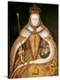 Queen Elizabeth I in Coronation Robes, circa 1559-null-Stretched Canvas