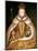 Queen Elizabeth I in Coronation Robes, circa 1559-null-Mounted Premium Giclee Print