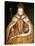 Queen Elizabeth I in Coronation Robes, circa 1559-null-Stretched Canvas