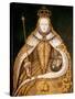 Queen Elizabeth I in Coronation Robes, circa 1559-null-Stretched Canvas