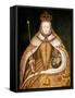 Queen Elizabeth I in Coronation Robes, circa 1559-null-Framed Stretched Canvas