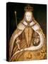 Queen Elizabeth I in Coronation Robes, circa 1559-null-Stretched Canvas