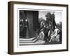 Queen Elizabeth I, Juno, Venus and Minerva, 1569-Valadon & Co Boussod-Framed Giclee Print