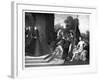 Queen Elizabeth I, Juno, Venus and Minerva, 1569-Valadon & Co Boussod-Framed Giclee Print