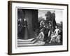 Queen Elizabeth I, Juno, Venus and Minerva, 1569-Valadon & Co Boussod-Framed Giclee Print