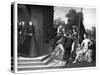 Queen Elizabeth I, Juno, Venus and Minerva, 1569-Valadon & Co Boussod-Stretched Canvas