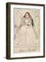 Queen Elizabeth I of England, (1533-160)-null-Framed Premium Giclee Print