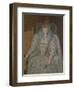 Queen Elizabeth I of England and Ireland (1533-1603)-null-Framed Premium Giclee Print