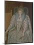 Queen Elizabeth I of England and Ireland (1533-1603)-null-Mounted Premium Giclee Print