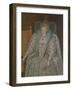 Queen Elizabeth I of England and Ireland (1533-1603)-null-Framed Giclee Print