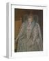 Queen Elizabeth I of England and Ireland (1533-1603)-null-Framed Giclee Print