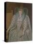 Queen Elizabeth I of England and Ireland (1533-1603)-null-Stretched Canvas