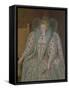 Queen Elizabeth I of England and Ireland (1533-1603)-null-Framed Stretched Canvas