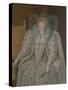 Queen Elizabeth I of England and Ireland (1533-1603)-null-Stretched Canvas