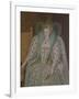Queen Elizabeth I of England and Ireland (1533-1603)-null-Framed Giclee Print