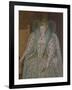 Queen Elizabeth I of England and Ireland (1533-1603)-null-Framed Giclee Print