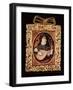 Queen Elizabeth I Playing the Lute (Miniature)-Nicholas Hilliard-Framed Giclee Print