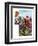 Queen Elizabeth I's Armada Speech-Clive Uptton-Framed Premium Giclee Print