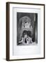 Queen Elizabeth I's Tomb, Henry VII Chapel, Westminster Abbey, London, C1840-William Radclyffe-Framed Giclee Print