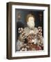 Queen Elizabeth I - the Pelican Portrait, C.1574-Nicholas Hilliard-Framed Giclee Print