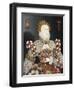 Queen Elizabeth I - the Pelican Portrait, C.1574-Nicholas Hilliard-Framed Giclee Print