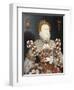 Queen Elizabeth I - the Pelican Portrait, C.1574-Nicholas Hilliard-Framed Giclee Print