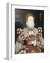 Queen Elizabeth I - the Pelican Portrait, C.1574-Nicholas Hilliard-Framed Giclee Print