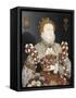 Queen Elizabeth I - the Pelican Portrait, C.1574-Nicholas Hilliard-Framed Stretched Canvas