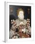 Queen Elizabeth I - the Pelican Portrait, C.1574-Nicholas Hilliard-Framed Giclee Print