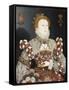 Queen Elizabeth I - the Pelican Portrait, C.1574-Nicholas Hilliard-Framed Stretched Canvas