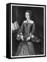 Queen Elizabeth I When Young, C1546-Valadon & Co Boussod-Framed Stretched Canvas