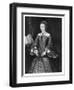 Queen Elizabeth I When Young, C1546-Valadon & Co Boussod-Framed Giclee Print