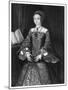 Queen Elizabeth I When Young, C1546-Valadon & Co Boussod-Mounted Giclee Print
