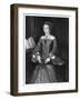 Queen Elizabeth I When Young, C1546-Valadon & Co Boussod-Framed Giclee Print